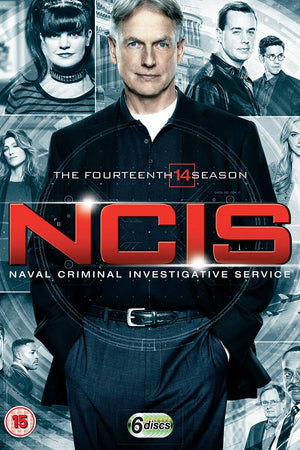 Golden Discs DVD NCIS: The Fourteenth Season - Donald P. Bellisario [DVD]
