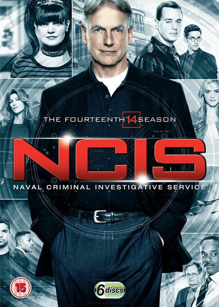 Golden Discs DVD NCIS: The Fourteenth Season - Donald P. Bellisario [DVD]