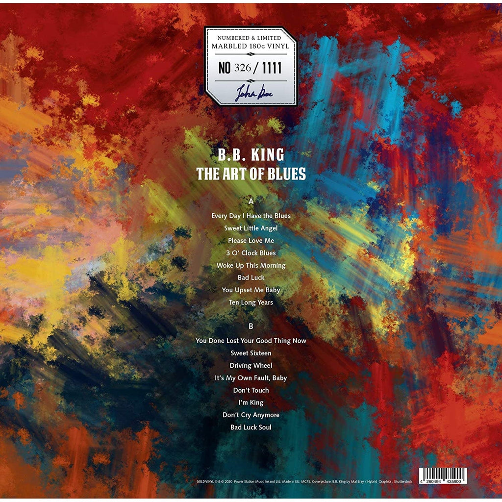 Golden Discs VINYL The Art of Blues:   - B.B. King [VINYL]