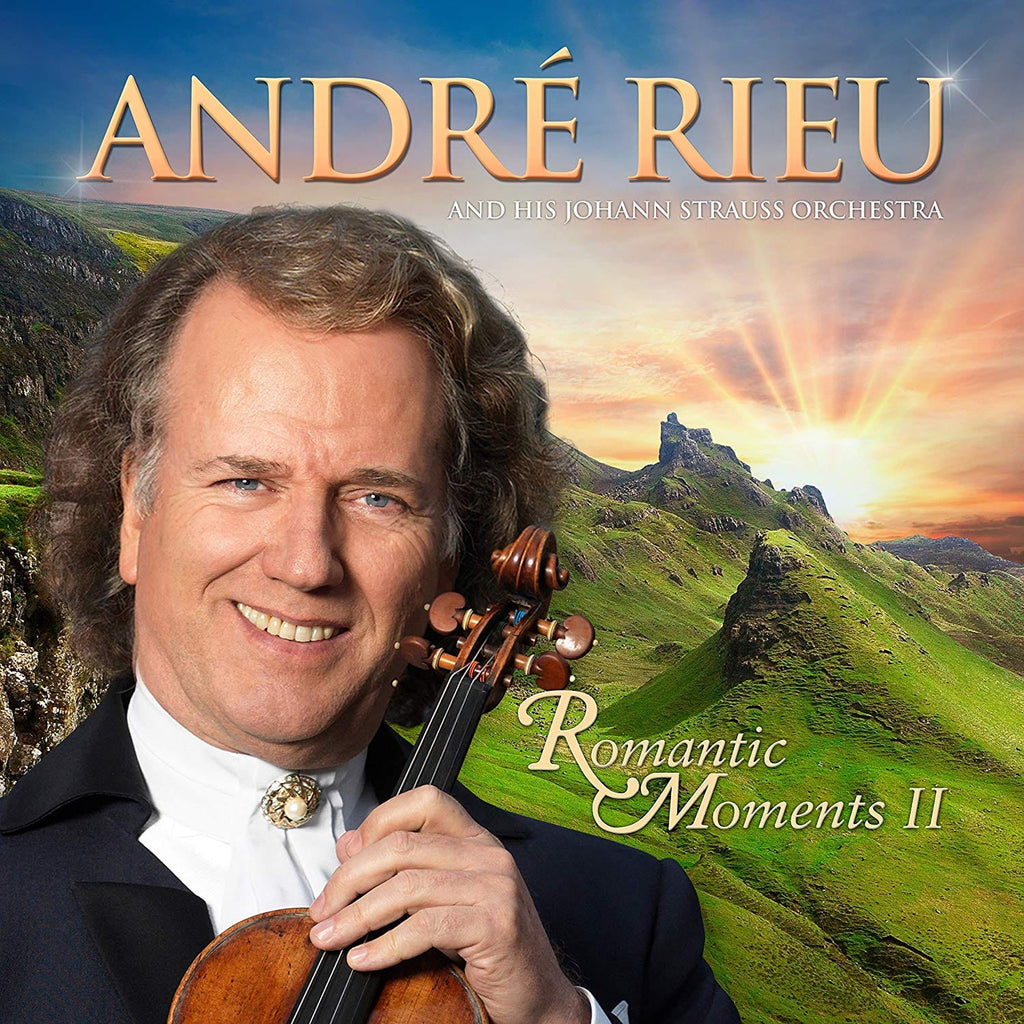 Golden Discs CD André Rieu: Romantic Moments II - André Rieu [CD] OUT NOW