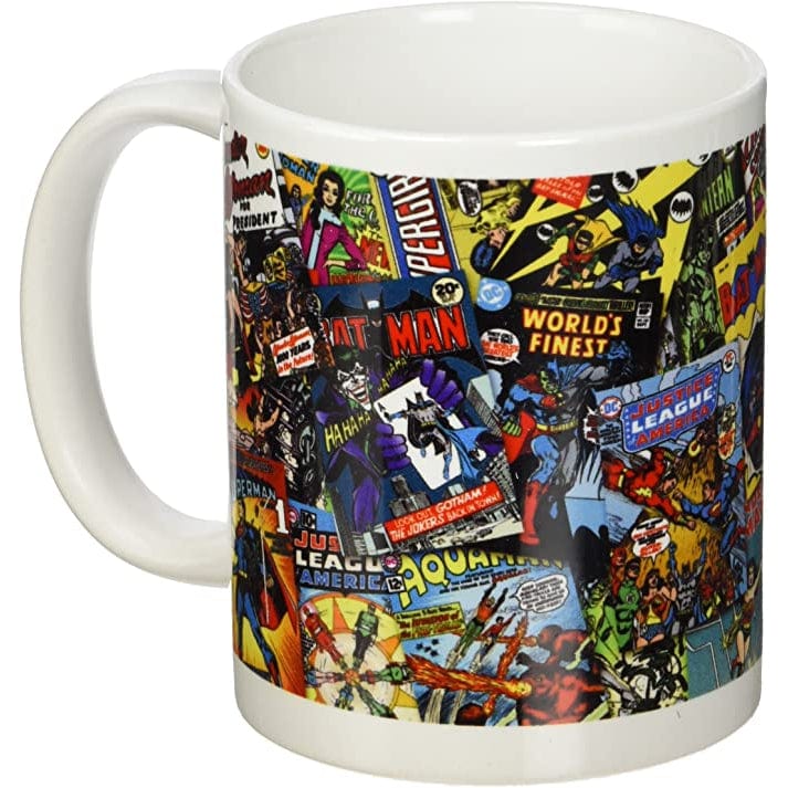 Golden Discs Mugs Dc Originals - Comic Covers [Mug]