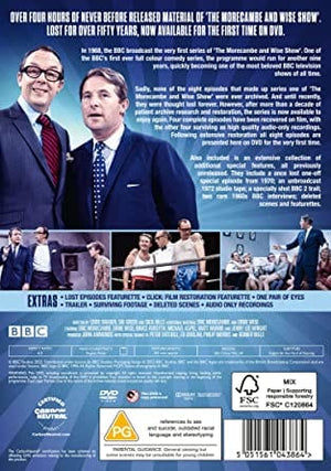 Golden Discs DVD Boxsets Morecambe & Wise - The Lost Tapes [DVD Boxsets]