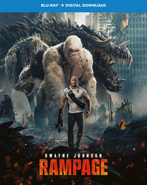 Golden Discs BLU-RAY Rampage - Brad Peyton [Blu-ray]