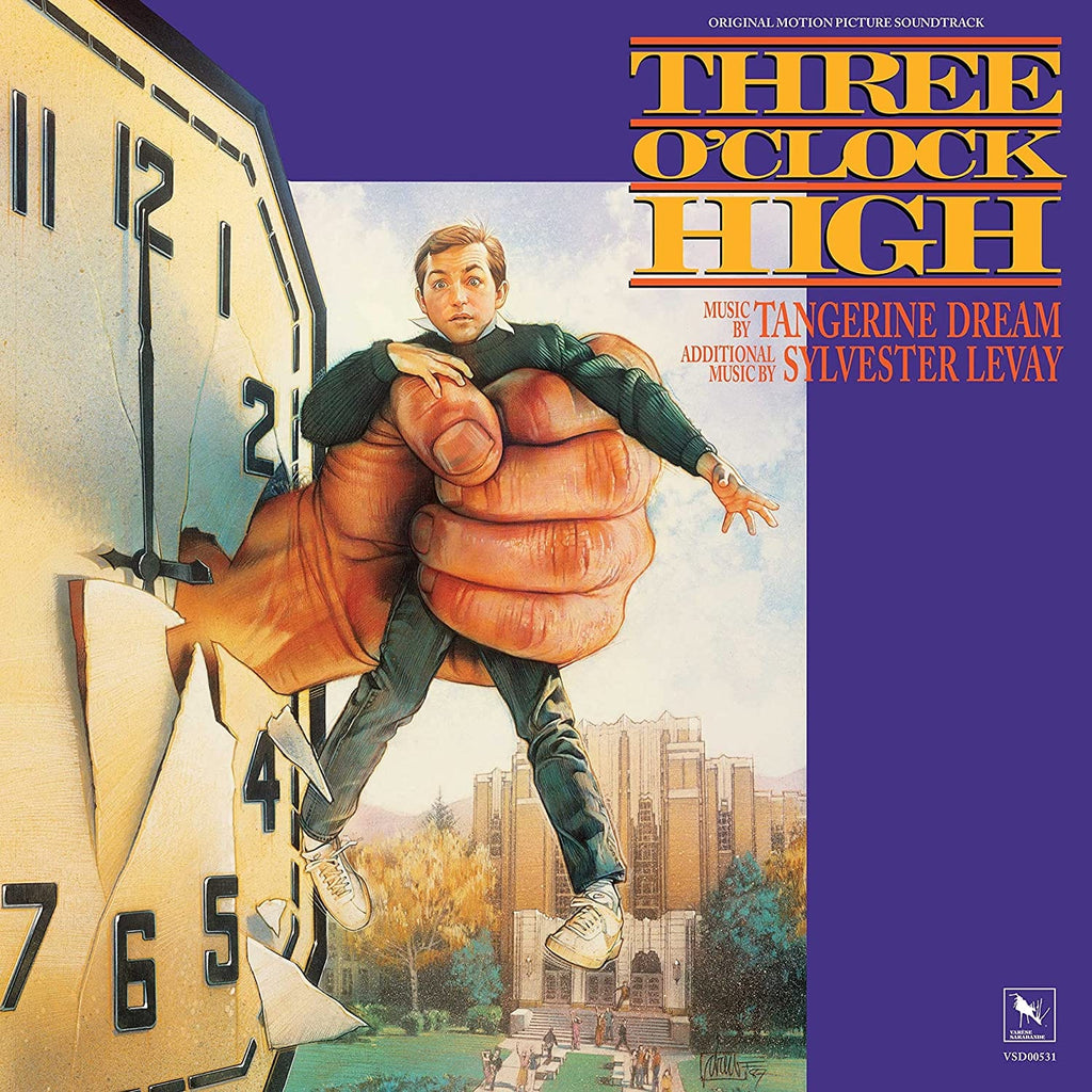 Golden Discs VINYL Three O'clock High:   - Tangerine Dream & Sylvester Levay [VINYL]