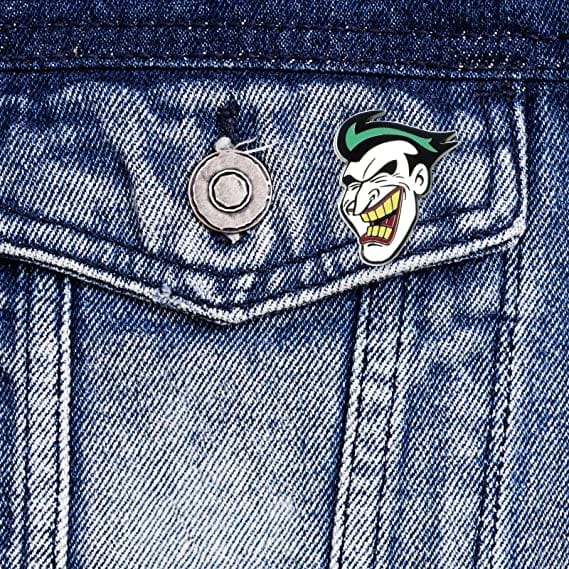 Golden Discs Badges Dc Comics Pins Joker [Badges]