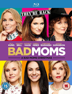 Golden Discs BLU-RAY A Bad Moms Christmas [Blu-ray]