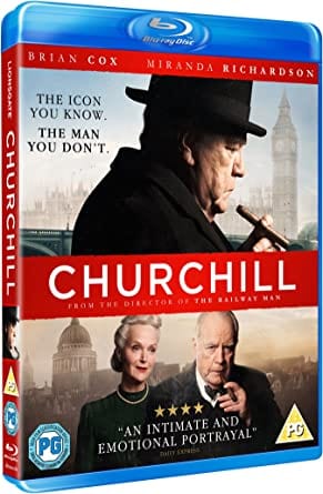 Golden Discs BLU-RAY Churchill - Jonathan Teplitzky [BLU-RAY]