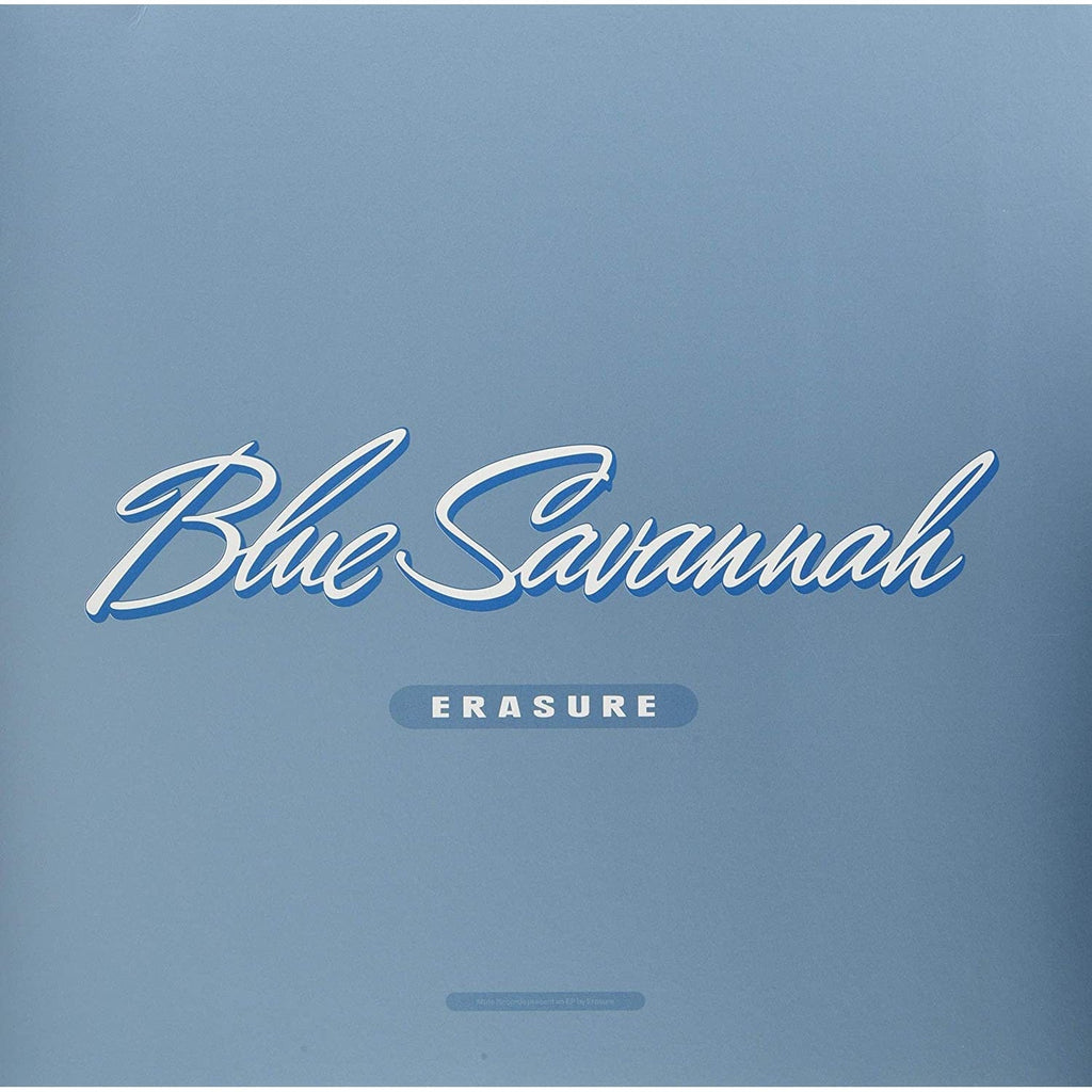 Golden Discs VINYL ERASURE - Blue Savannah [Blue Colour Vinyl] (RSD 2020) [VINYL]