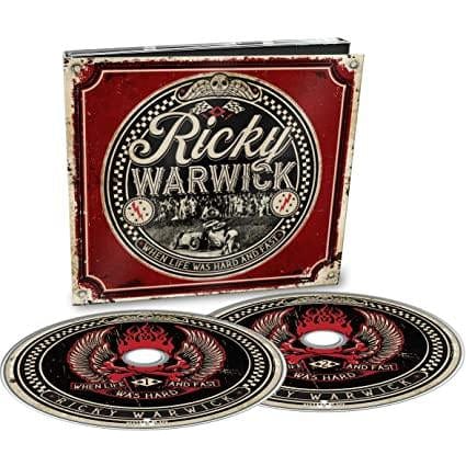 Golden Discs CD When Life Was Hard and Fast:   - Ricky Warwick [CD Limited Edition]