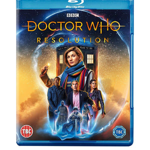 Golden Discs BLU-RAY Doctor Who: Resolution - Chris Chibnall [Blu-ray]