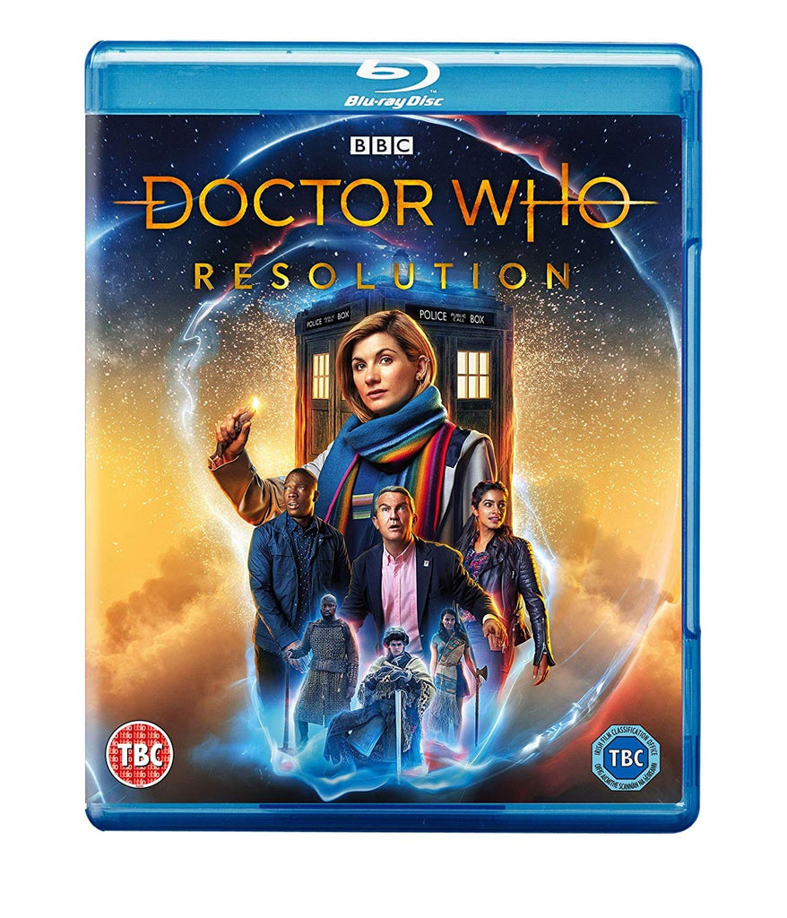 Golden Discs BLU-RAY Doctor Who: Resolution - Chris Chibnall [Blu-ray]