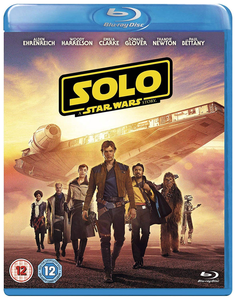 Golden Discs BLU-RAY Solo - A Star Wars Story - Ron Howard [Blu-ray]