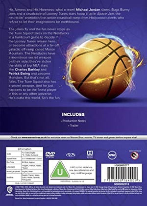 Golden Discs DVD Space Jam -  Joe Pytka [DVD]