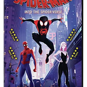 Golden Discs DVD Spider-Man - Into the Spider-verse - Bob Persichetti [DVD]