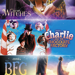 Golden Discs Boxsets 3 - Film Collection - Roald Dahl [Boxsets]