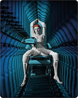 Golden Discs BLU-RAY The Man Who Fell to Earth - Nicolas Roeg [4K UHD]