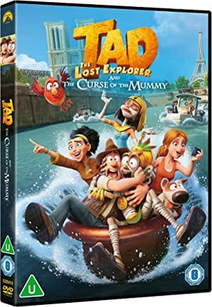 Golden Discs DVD Tad the Lost Explorer and the Curse of the Mummy - Enrique Gato [DVD]