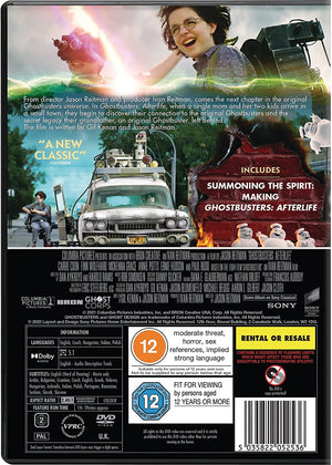 Golden Discs DVD Ghostbusters: Afterlife - Jason Reitman [DVD]