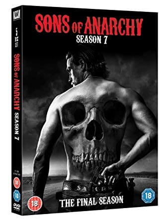 Golden Discs DVD Sons of Anarchy: Complete Season 7 - Kurt Sutter [DVD]