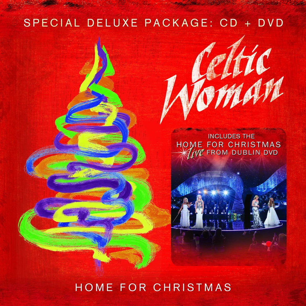 Golden Discs CD CELTIC WOMAN - Home For Christmas: Live In Concert [CD]