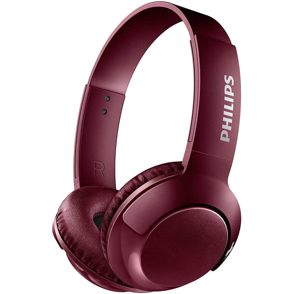 Golden Discs Accessories Philips On-Ear Headphones SHB3075RD/00 - Red [Accessories]