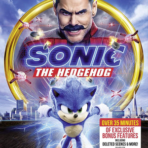 Golden Discs DVD Sonic the Hedgehog - Jeff Fowler [DVD]