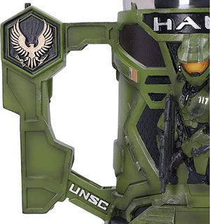 Golden Discs Posters & Merchandise Halo Master Chief [Tankard]