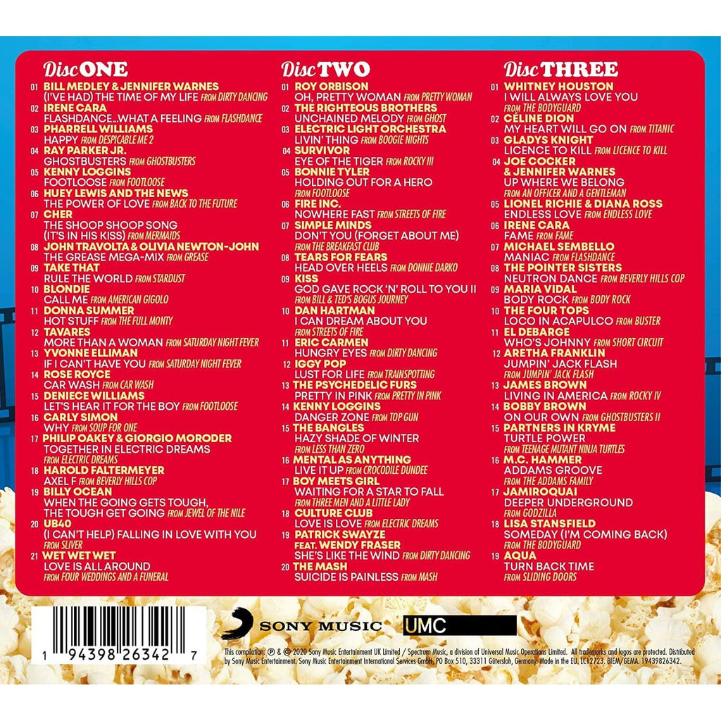 Golden Discs CD The #1 Album: Popcorn - Various Artists [CD]