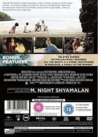 Golden Discs DVD Old - M. Night Shyamalan [DVD]