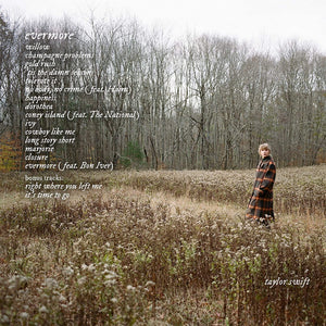Golden Discs CD Evermore - Taylor Swift [CD]