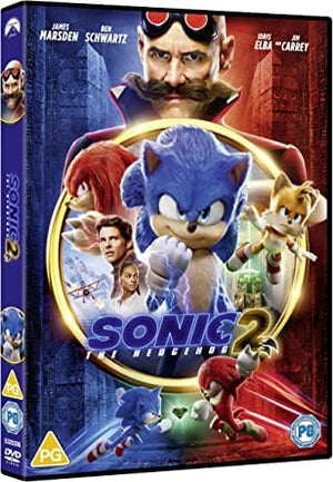 Golden Discs DVD Sonic the Hedgehog 2 - Jeff Fowler [DVD]
