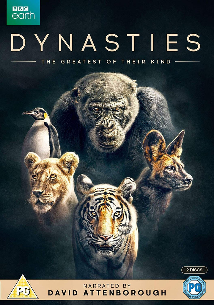 Golden Discs DVD Dynasties - David Attenborough [DVD]