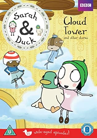 Golden Discs Kids DVD Sarah & Duck Cloud Tower and Other Stories [Kids DVD]