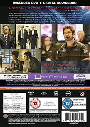 Golden Discs DVD Geostorm - Dean Devlin [DVD]