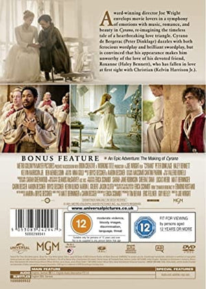 Golden Discs DVD Cyrano - Joe Wright [DVD]