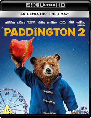 Golden Discs BLU-RAY Paddington 2 - UHD + BLU RAY [Blu-ray] [2017]