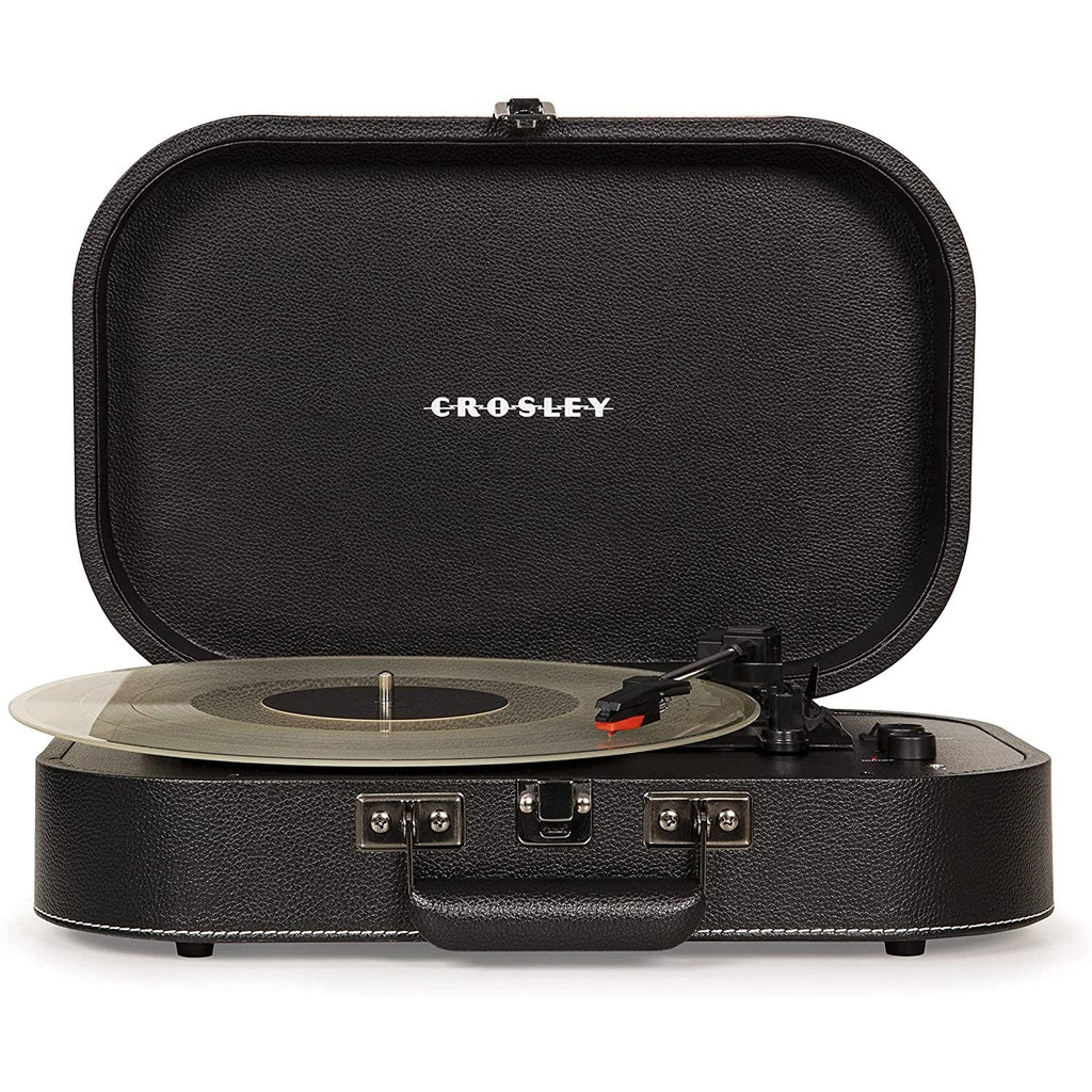 Golden Discs Tech & Turntables Crosley Discovery Plus - Bluetooth Turntable (Black) [Tech & Turntables]