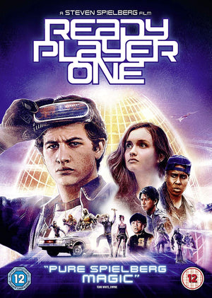 Golden Discs DVD Ready Player One - Steven Spielberg