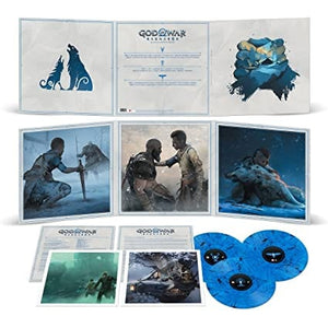 Golden Discs VINYL God of War Ragnarök - Bear McCreary [Colour VINYL]