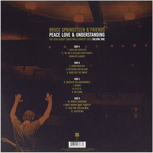 Golden Discs VINYL Peace, Love & Understanding:  - Volume 1 - Bruce Springsteen & Friends [VINYL]