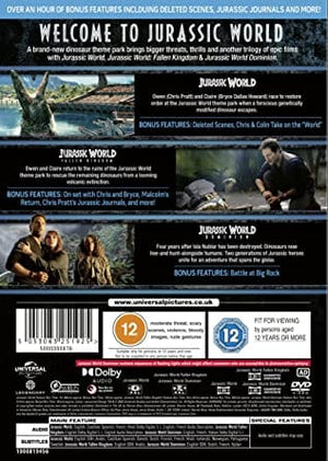 Golden Discs DVD Jurassic World Trilogy - Colin Trevorrow [DVD]