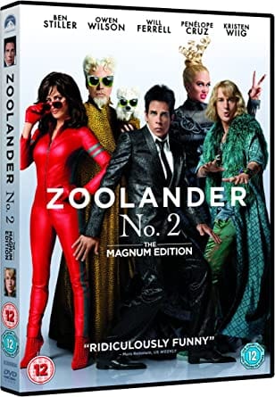 Golden Discs DVD Zoolander 2 - Ben Stiller [DVD]