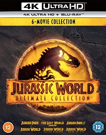 Golden Discs 4K Blu-Ray Jurassic World: Ultimate Collection - Steven Spielberg [4K UHD]