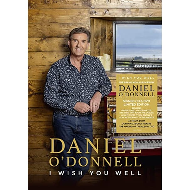 Golden Discs CD Daniel O'Donnell: I Wish You Well [CD]