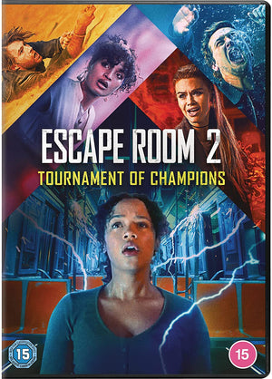 Golden Discs DVD Escape Room 2: Tournament Of Champions [DVD]