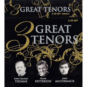 Golden Discs CD Various 3 Great Tenors 3 Cd Set [CD]