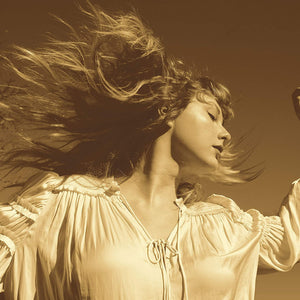 Golden Discs CD Fearless (Taylors Version): - Taylor Swift [CD]