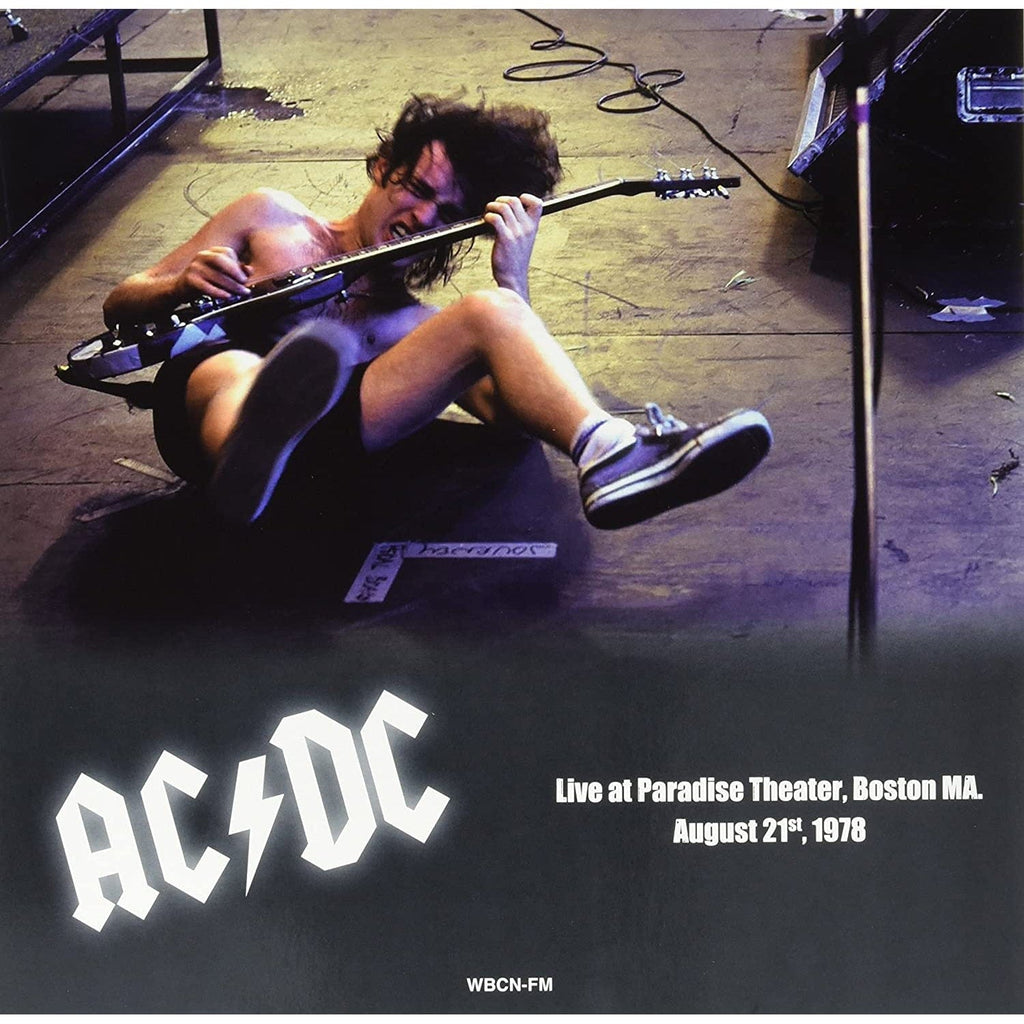 Golden Discs VINYL AC/DC - LIVE IN BOSTON 1978 [VINYL]