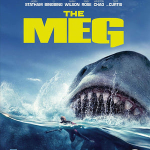 Golden Discs BLU-RAY The Meg - Jon Turteltaub [Blu-ray]