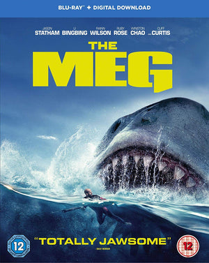 Golden Discs BLU-RAY The Meg - Jon Turteltaub [Blu-ray]